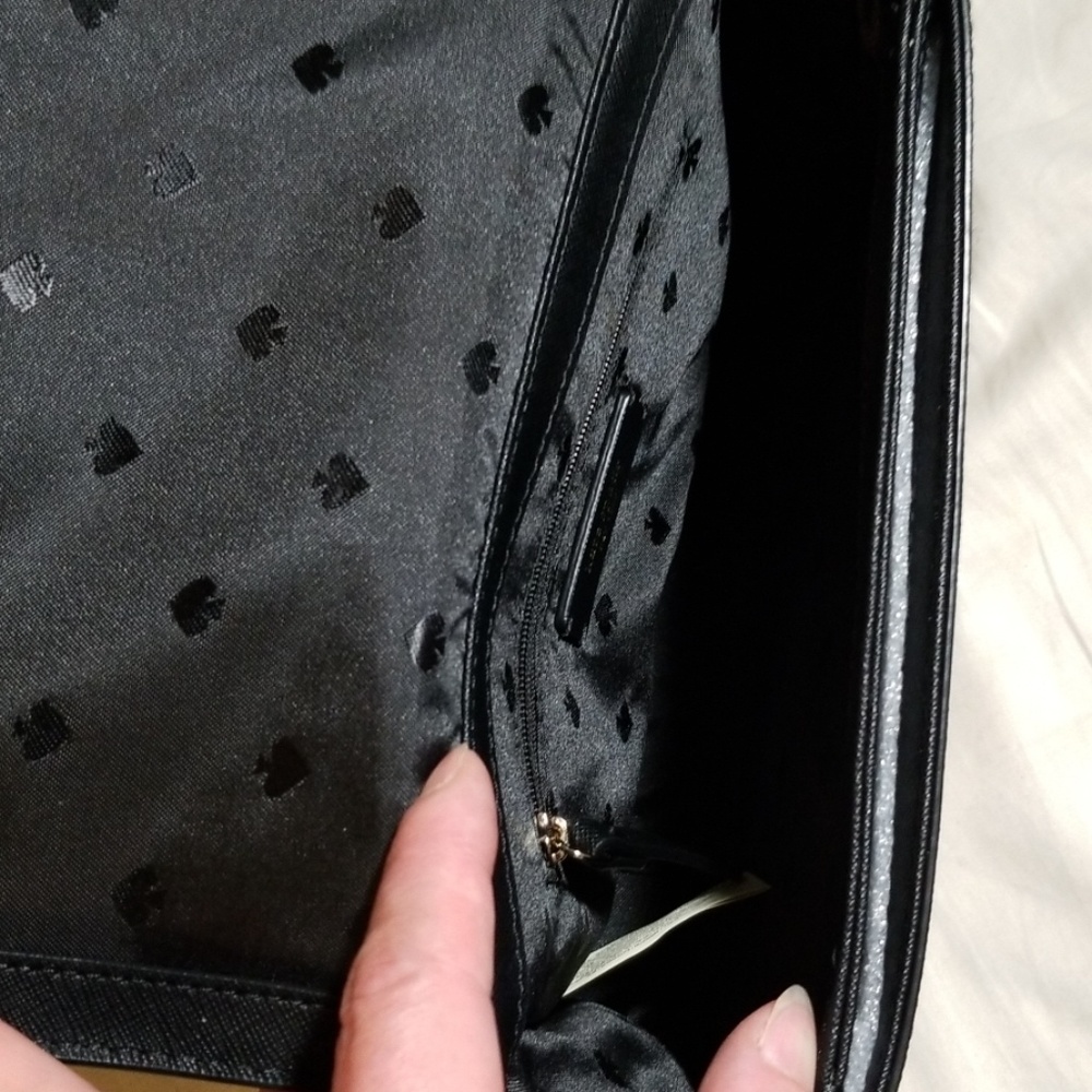 Kate Spade Black Floral Crossbody Bag - Picture 7 of 8